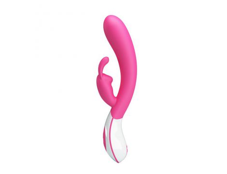 Wibrator króliczek silikonowy Pretty Love Vincent 21 cm USB - 4