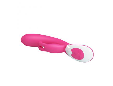 Wibrator króliczek silikonowy Pretty Love Vincent 21 cm USB - 5