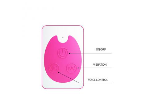 Wibrator króliczek silikonowy Pretty Love Vincent 21 cm USB - 6