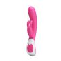 Wibrator króliczek silikonowy Pretty Love Vincent 21 cm USB - 3