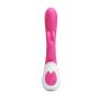 Wibrator króliczek silikonowy Pretty Love Vincent 21 cm USB - 4