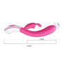 Wibrator króliczek silikonowy Pretty Love Vincent 21 cm USB - 8
