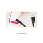 Wibrator króliczek silikonowy Pretty Love Vincent 21 cm USB - 9