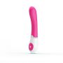 Wibrator punktu G Pretty Love Daniel silikonowy 30 trybów głosowy 19,5 cm - 3