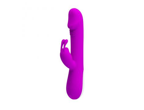 Wibrator króliczek silikonowy Pretty Love Robert 30 trybów 21 cm - 2
