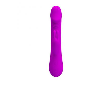 Wibrator króliczek silikonowy Pretty Love Robert 30 trybów 21 cm - 3