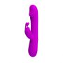 Wibrator króliczek silikonowy Pretty Love Robert 30 trybów 21 cm - 3