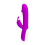 Wibrator króliczek silikonowy Pretty Love Robert 30 trybów 21 cm - 5