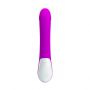 Wibrator króliczek silikonowy Pretty Love Robert 30 trybów 21 cm - 6
