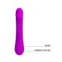 Wibrator króliczek silikonowy Pretty Love Robert 30 trybów 21 cm - 8