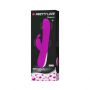 Wibrator króliczek silikonowy Pretty Love Robert 30 trybów 21 cm - 10
