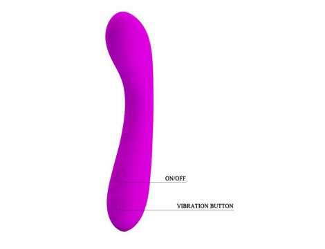 Wibrator punktu G silikonowy Pretty Love Tony 30 trybów 16 cm - 7
