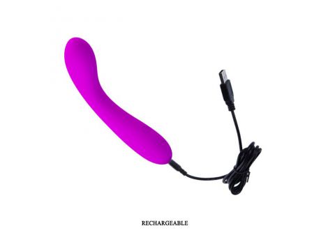Wibrator punktu G silikonowy Pretty Love Tony 30 trybów 16 cm - 9