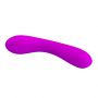 Wibrator punktu G silikonowy Pretty Love Tony 30 trybów 16 cm - 6