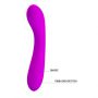 Wibrator punktu G silikonowy Pretty Love Tony 30 trybów 16 cm - 8