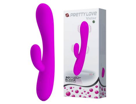 Wibrator punktu G Pretty Love Victor USB 30 funkcji