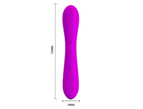 Wibrator punktu G Pretty Love Victor USB 30 funkcji - 6