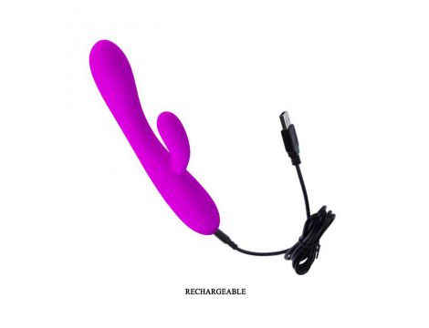 Wibrator punktu G Pretty Love Victor USB 30 funkcji - 9