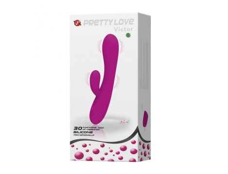 Wibrator punktu G Pretty Love Victor USB 30 funkcji - 11