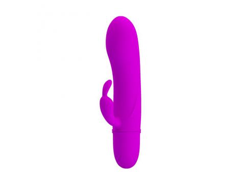 Mini wibrator silikonowy Pretty Love Cesar różowy 12 cm - 2