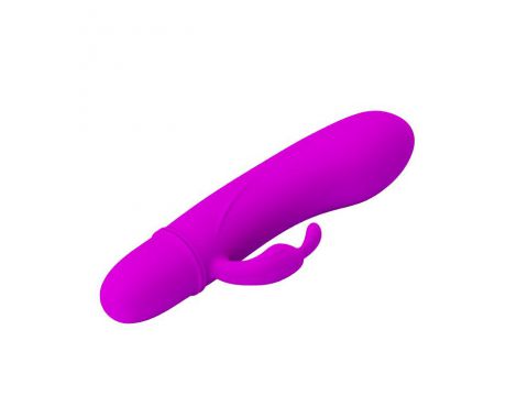 Mini wibrator silikonowy Pretty Love Cesar różowy 12 cm - 3
