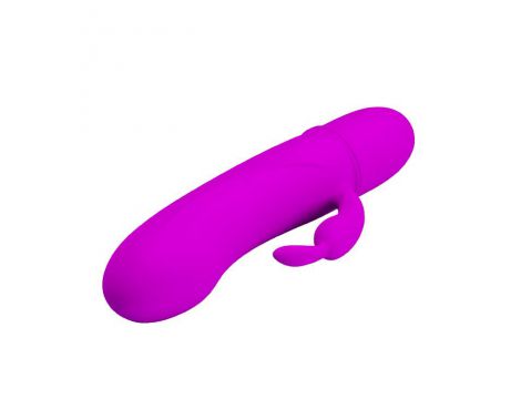 Mini wibrator silikonowy Pretty Love Cesar różowy 12 cm - 4