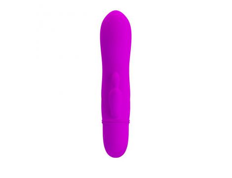 Mini wibrator silikonowy Pretty Love Cesar różowy 12 cm - 5
