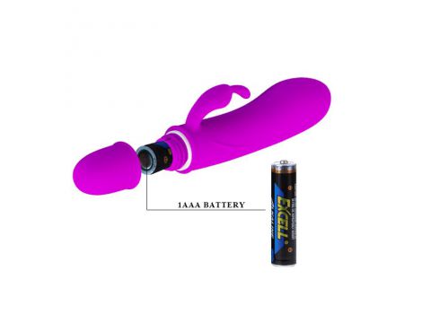 Mini wibrator silikonowy Pretty Love Cesar różowy 12 cm - 8