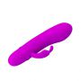 Mini wibrator silikonowy Pretty Love Cesar różowy 12 cm - 4