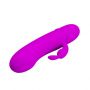 Mini wibrator silikonowy Pretty Love Cesar różowy 12 cm - 5