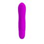 Mini wibrator silikonowy Pretty Love Cesar różowy 12 cm - 6