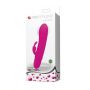 Mini wibrator silikonowy Pretty Love Cesar różowy 12 cm - 10