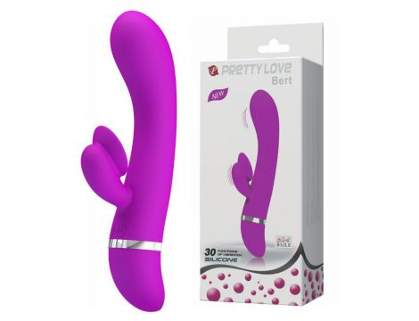 Wibrator króliczek Pretty Love Bert 30 trybów 19 cm