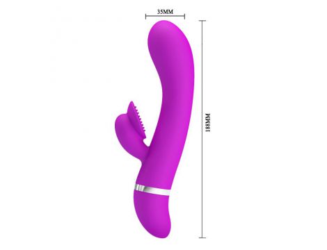 Wibrator króliczek Pretty Love Bert 30 trybów 19 cm - 6