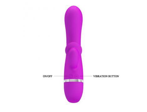 Wibrator króliczek Pretty Love Bert 30 trybów 19 cm - 7