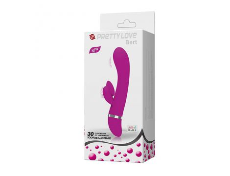 Wibrator króliczek Pretty Love Bert 30 trybów 19 cm - 9