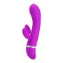 Wibrator króliczek Pretty Love Bert 30 trybów 19 cm - 4