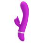 Wibrator króliczek Pretty Love Bert 30 trybów 19 cm - 5