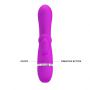 Wibrator króliczek Pretty Love Bert 30 trybów 19 cm - 8