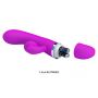 Wibrator króliczek Pretty Love Bert 30 trybów 19 cm - 9