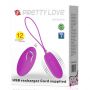 Bezprzewodowe wibrujące jajko Pretty Love Joanna USB 12 funkcji - 10