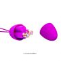 Bezprzewodowe jajko wibrujące Pretty Love Joanne 12 funkcji - 9
