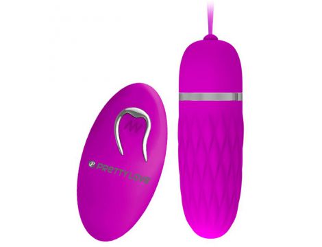 Bezprzewodowe wibrujące jajko Pretty Love Dawn 12 funkcji - 5
