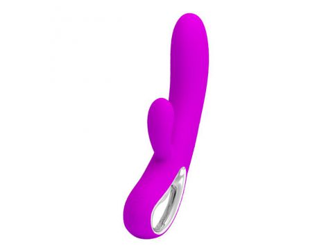 Wibrator punktu G Pretty Love Elmer fioletowy USB 12 trybów - 2