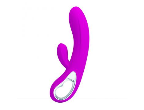 Wibrator punktu G Pretty Love Elmer fioletowy USB 12 trybów - 3
