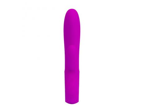 Wibrator punktu G Pretty Love Elmer fioletowy USB 12 trybów - 4