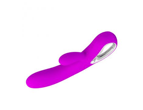 Wibrator punktu G Pretty Love Elmer fioletowy USB 12 trybów - 5