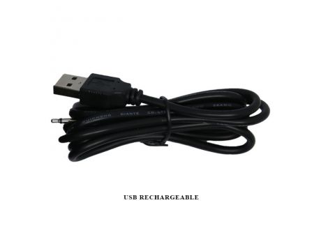 Wibrator punktu G Pretty Love Elmer fioletowy USB 12 trybów - 8