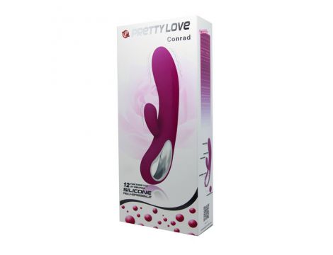 Wibrator punktu G Pretty Love Elmer fioletowy USB 12 trybów - 9
