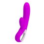 Wibrator punktu G Pretty Love Elmer fioletowy USB 12 trybów - 3